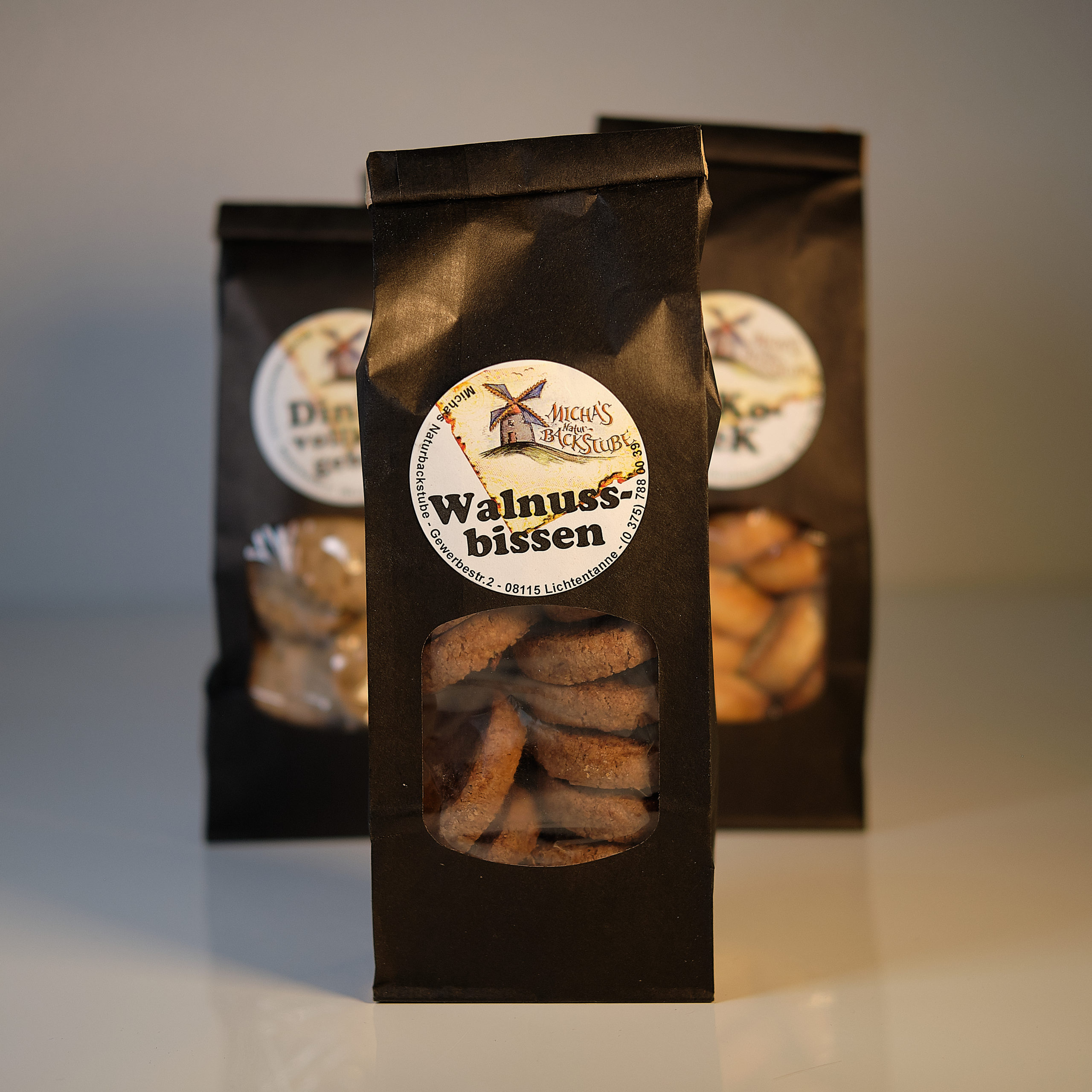 Snacks &amp; Süßes | Michas Naturbackstube