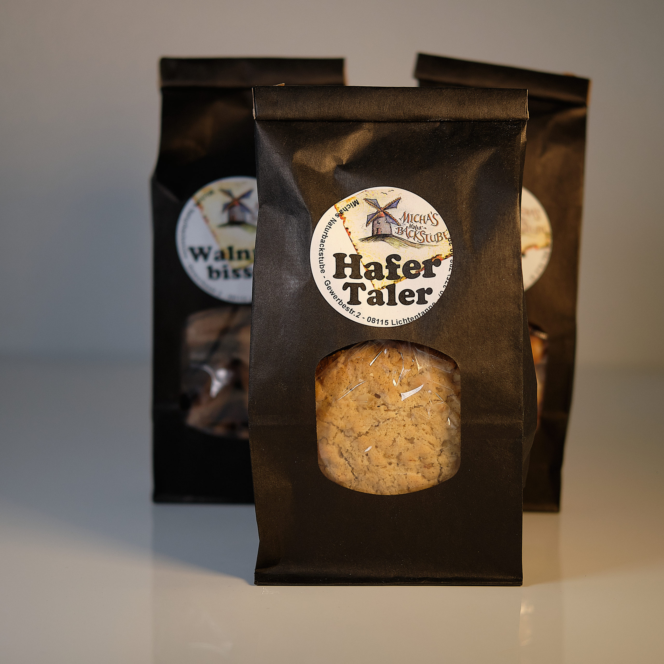 Snacks &amp; Süßes | Michas Naturbackstube