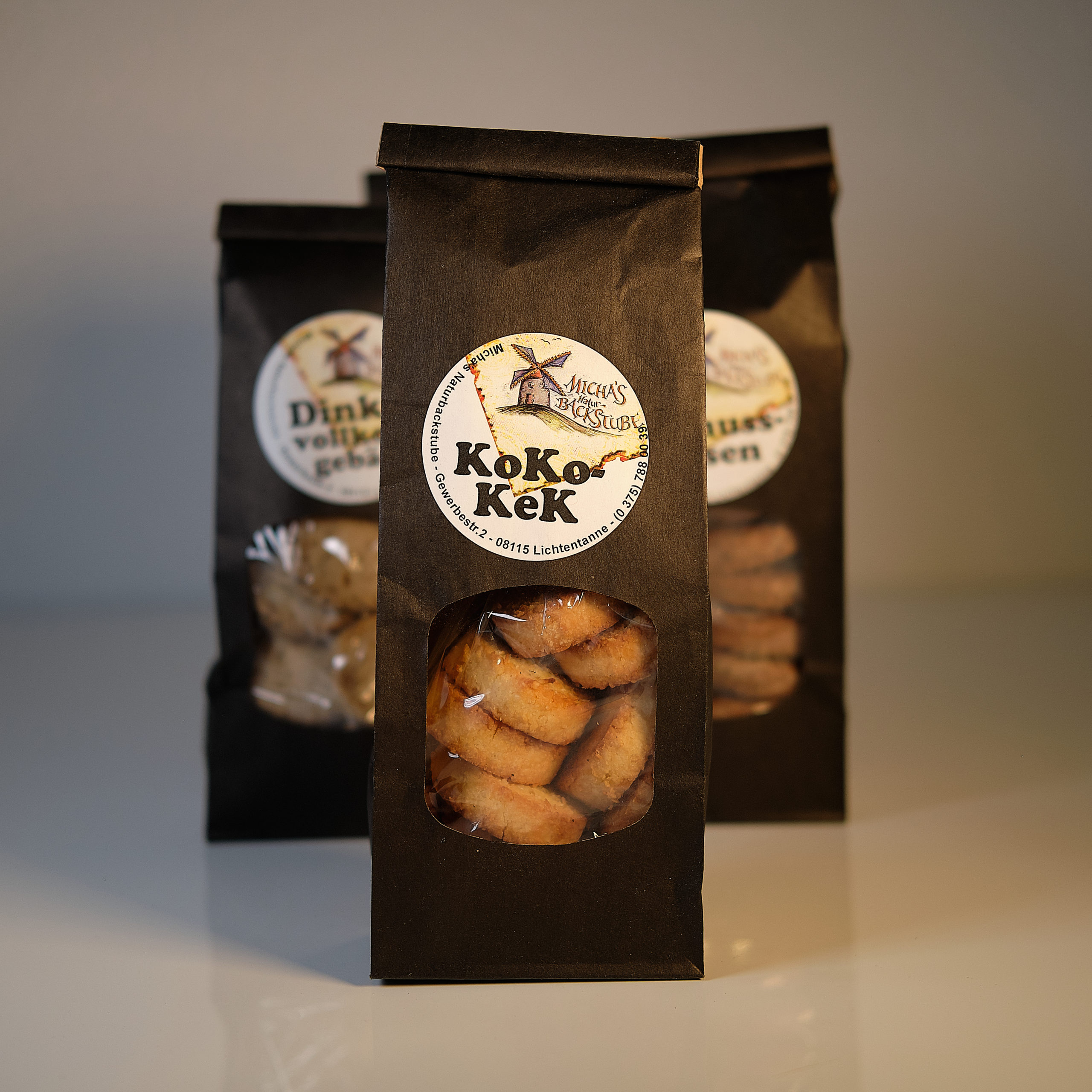 Snacks &amp; Süßes | Michas Naturbackstube